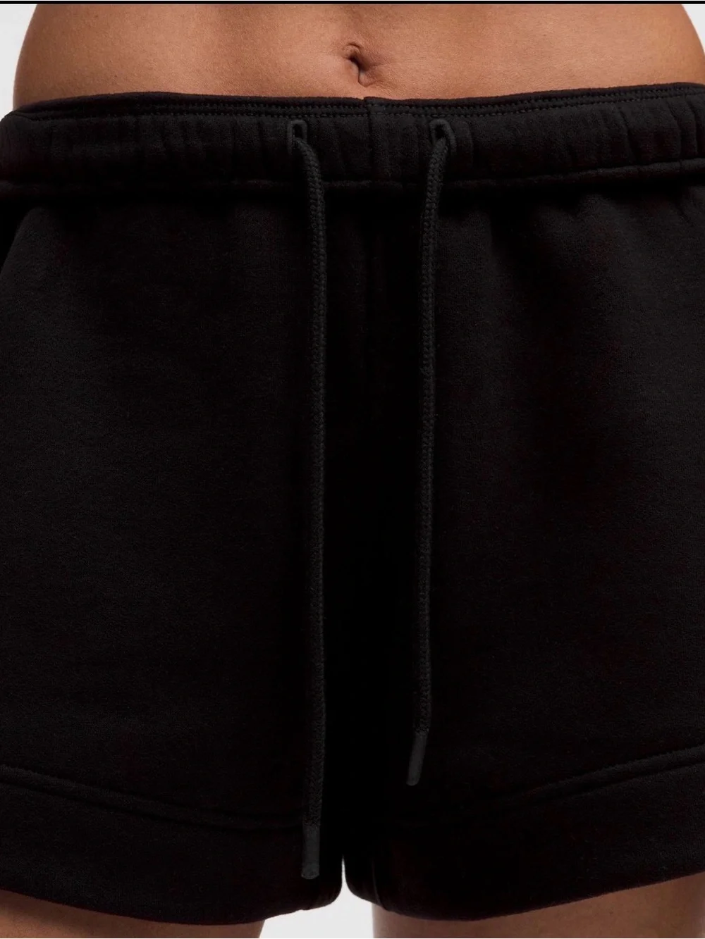 lululemon Women’s Steady State SuperLoft Black Shorts